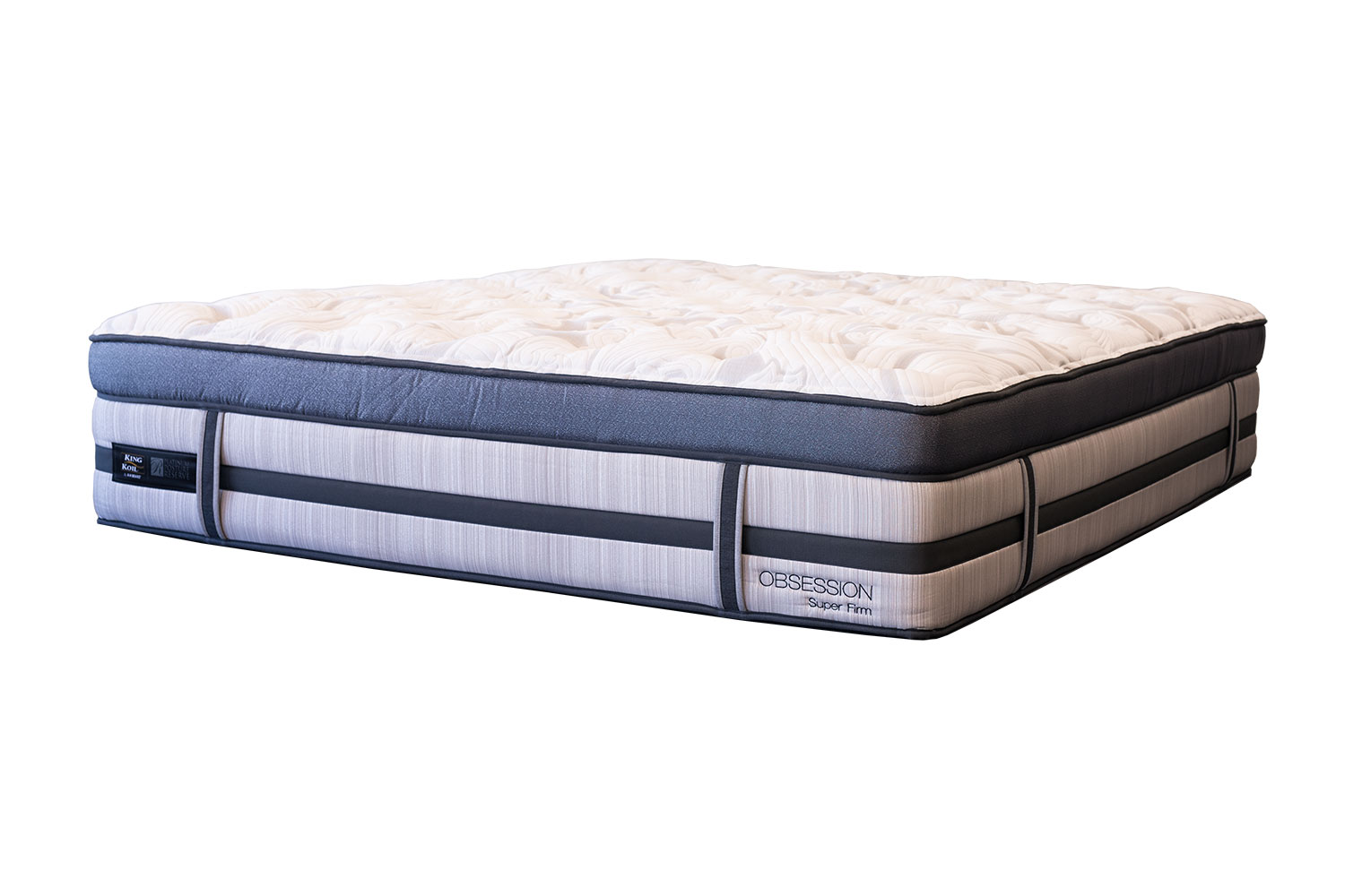 Obsession Super Firm Super King Mattress by King Koil