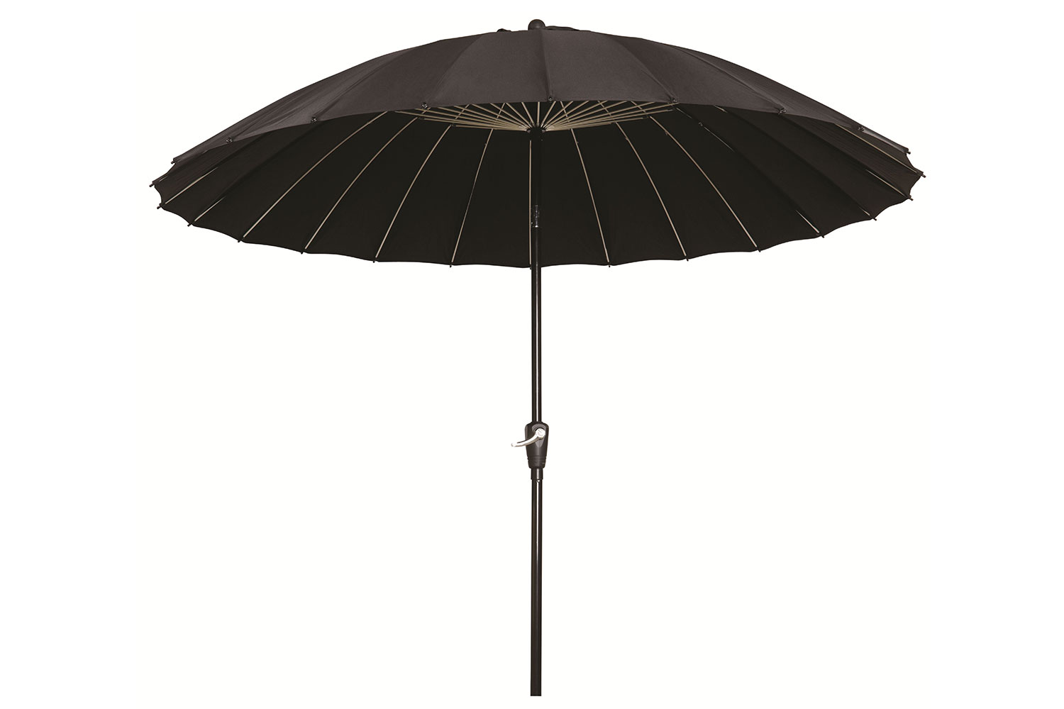 black umbrella