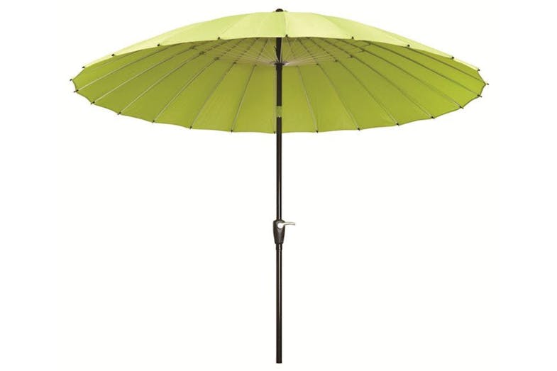 Oriental 2.7m Lime Outdoor Umbrella by Peros