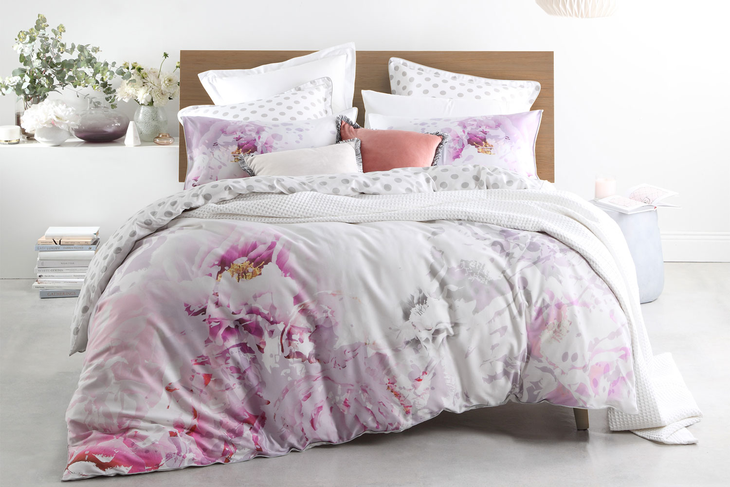 Peony Duvet Cover Home Decorating Ideas Interior Design
