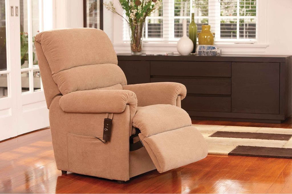 rialto fabric luxury lift chair by la z boy harvey norman new zealand