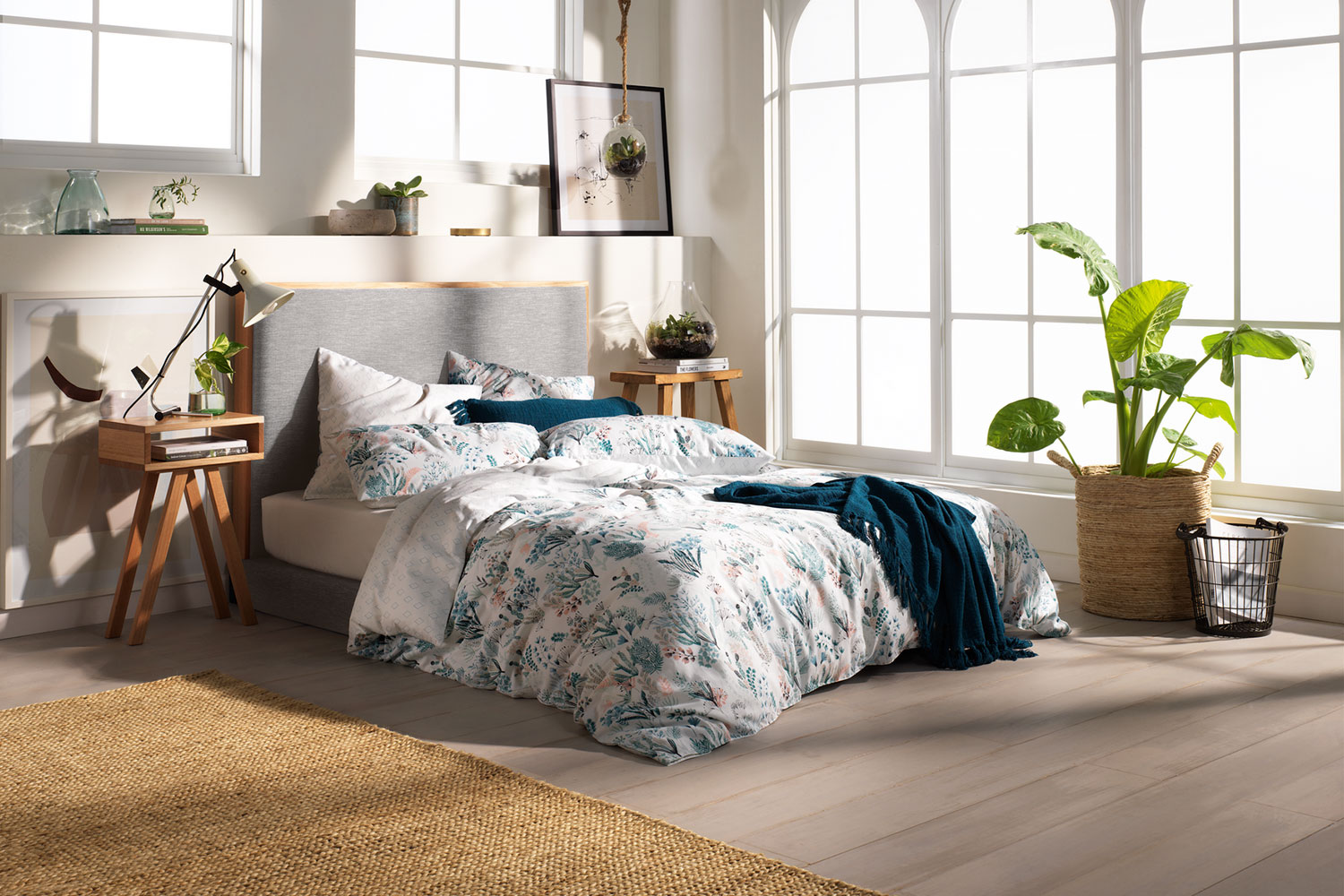 Sandall Agave Duvet Cover Set By Sheridan Harvey Norman New Zealand