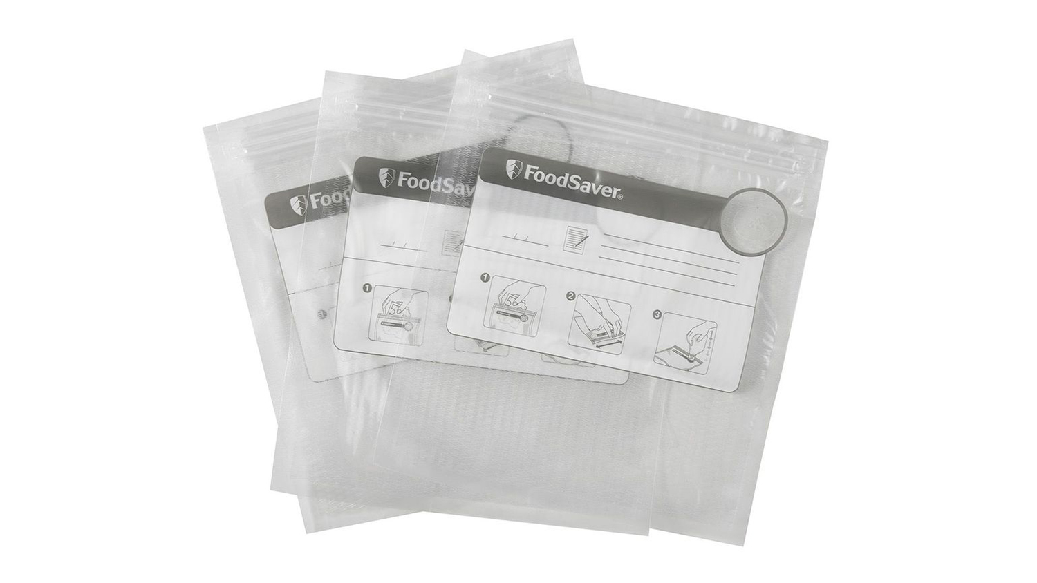 Reusable Vacuum Zipper Bags 