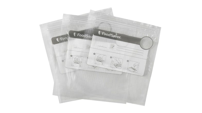 FoodSaver 35 Reusable Vacuum Zipper Bags