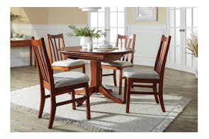 Waihi 5 Piece Oval Extension Dining Suite by Coastwood Furniture