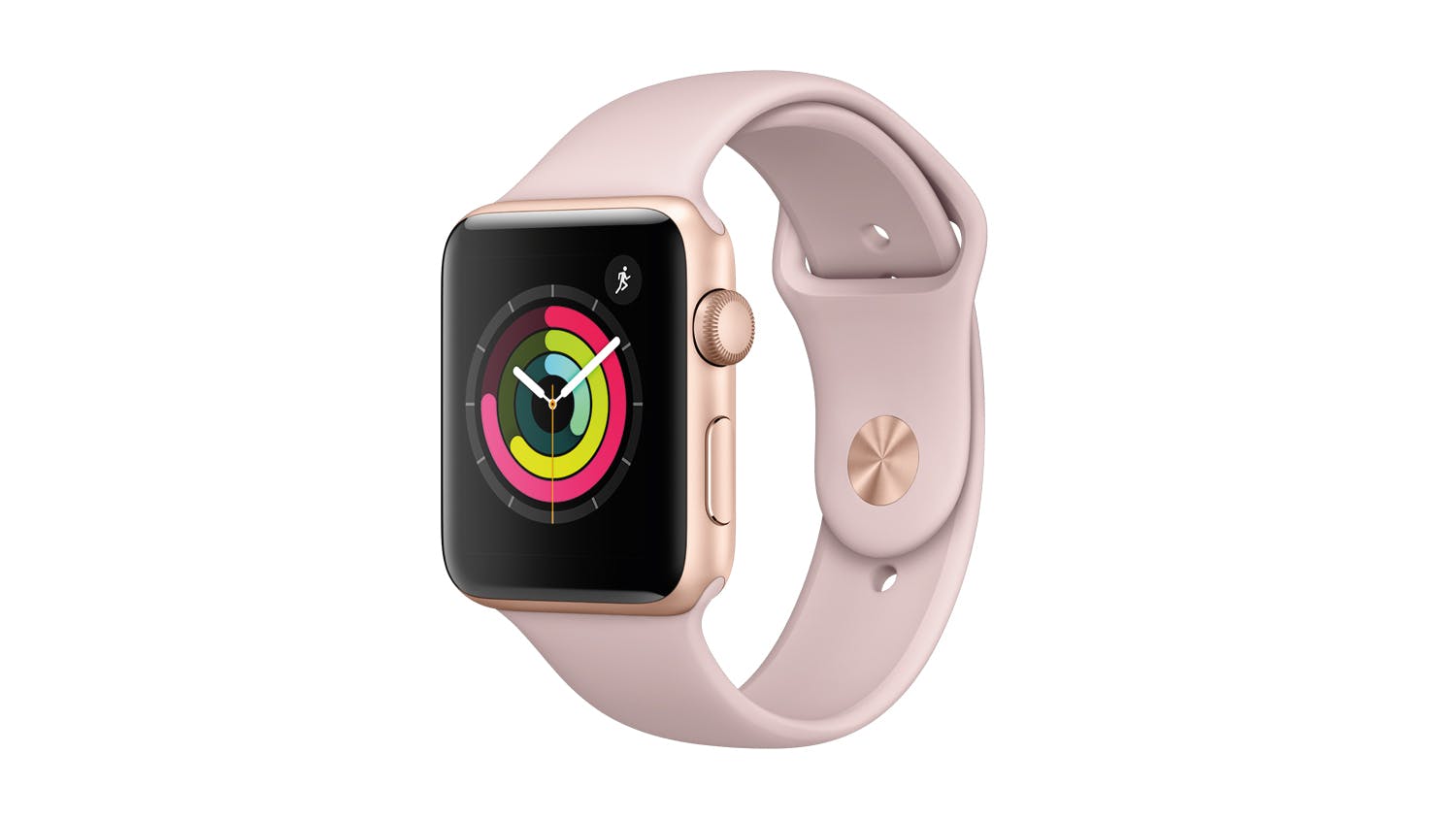 Apple Watch Series 3 (GPS) 42mm Gold + Pink Sand Sport