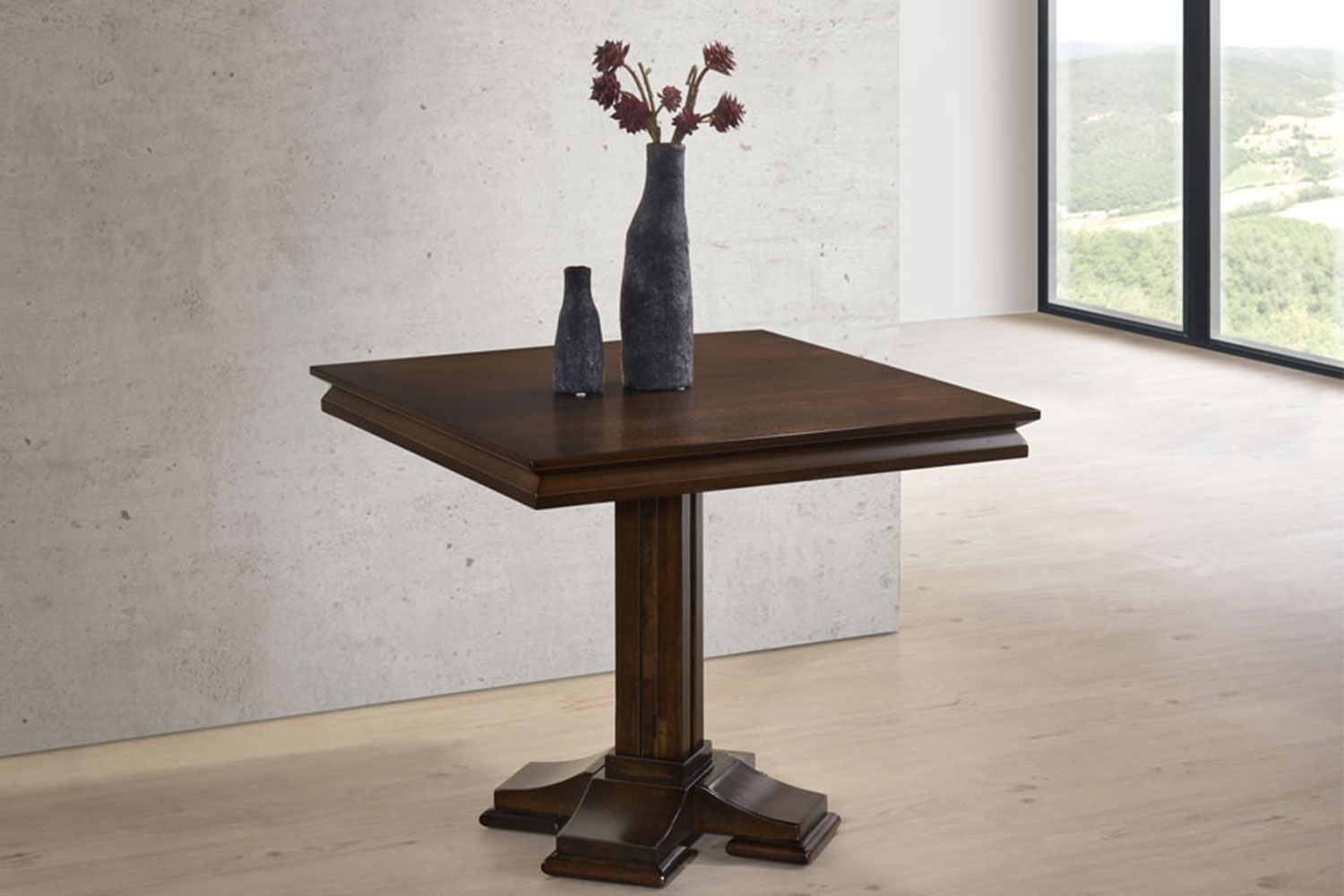 Windsor Side Table by Nero Furniture