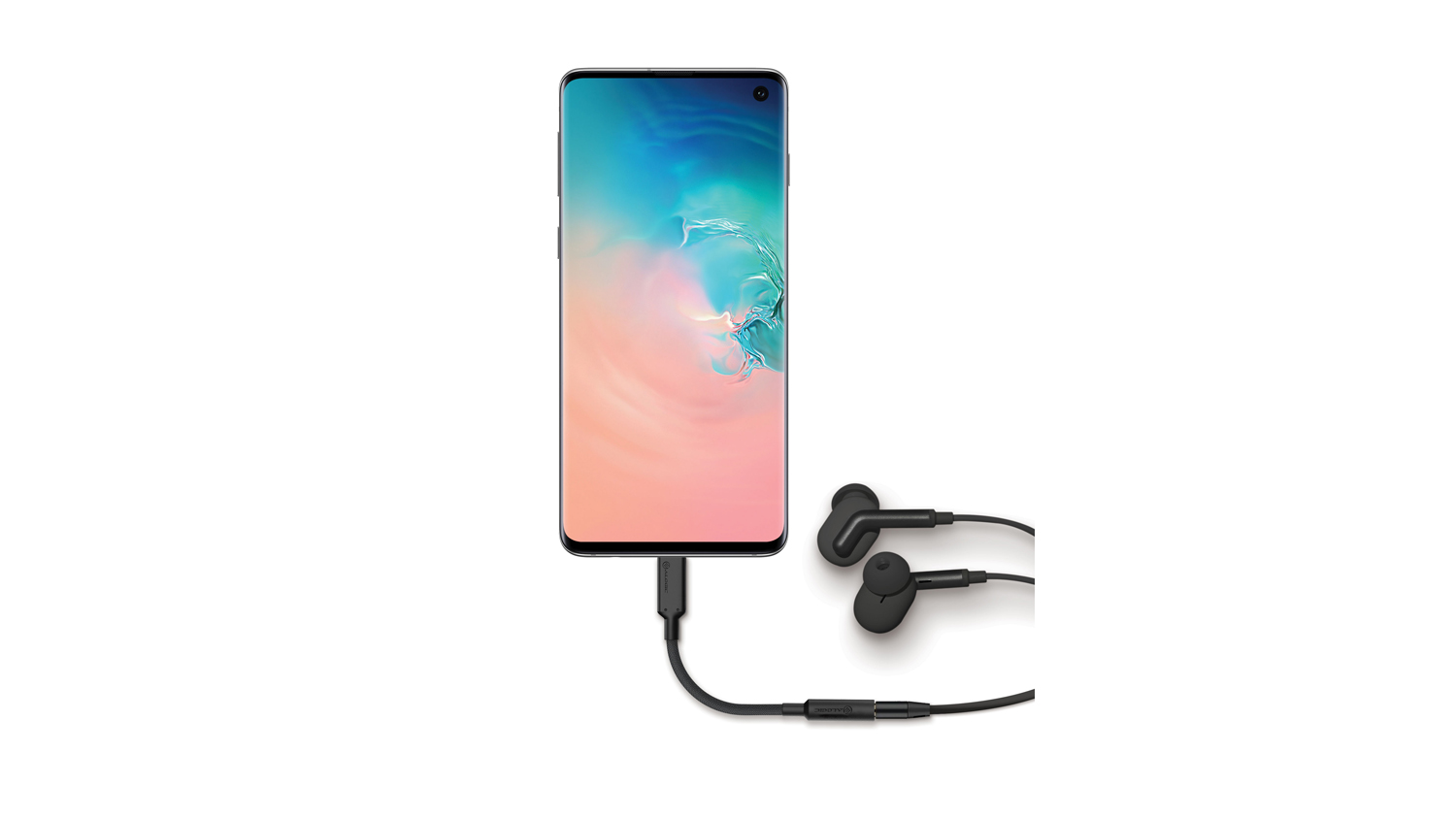 Alogic Elements Pro USB-C to 3.5mm Audio Adapter 10cm