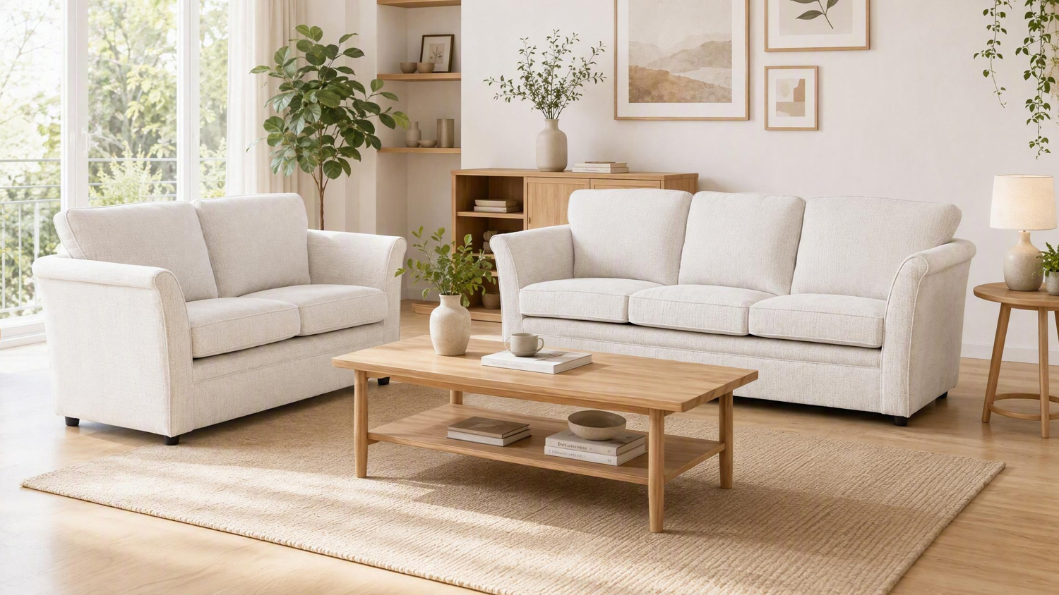 A view of the Ellington Fabric Lounge Suite