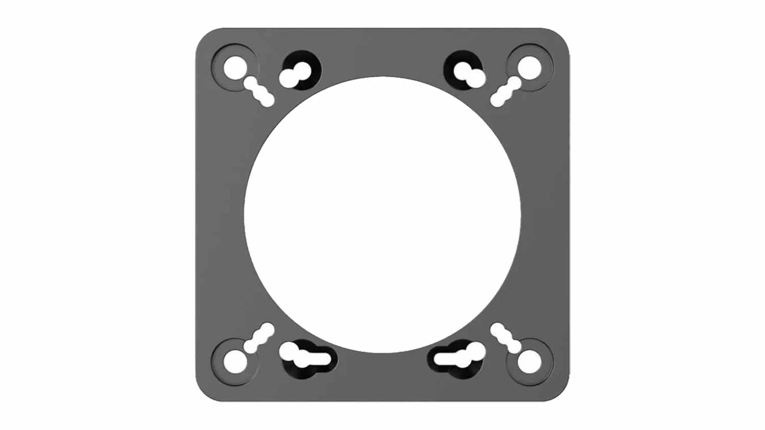 MOZA Racing Multi-Function Stalks Wheelbase Adapter Plate