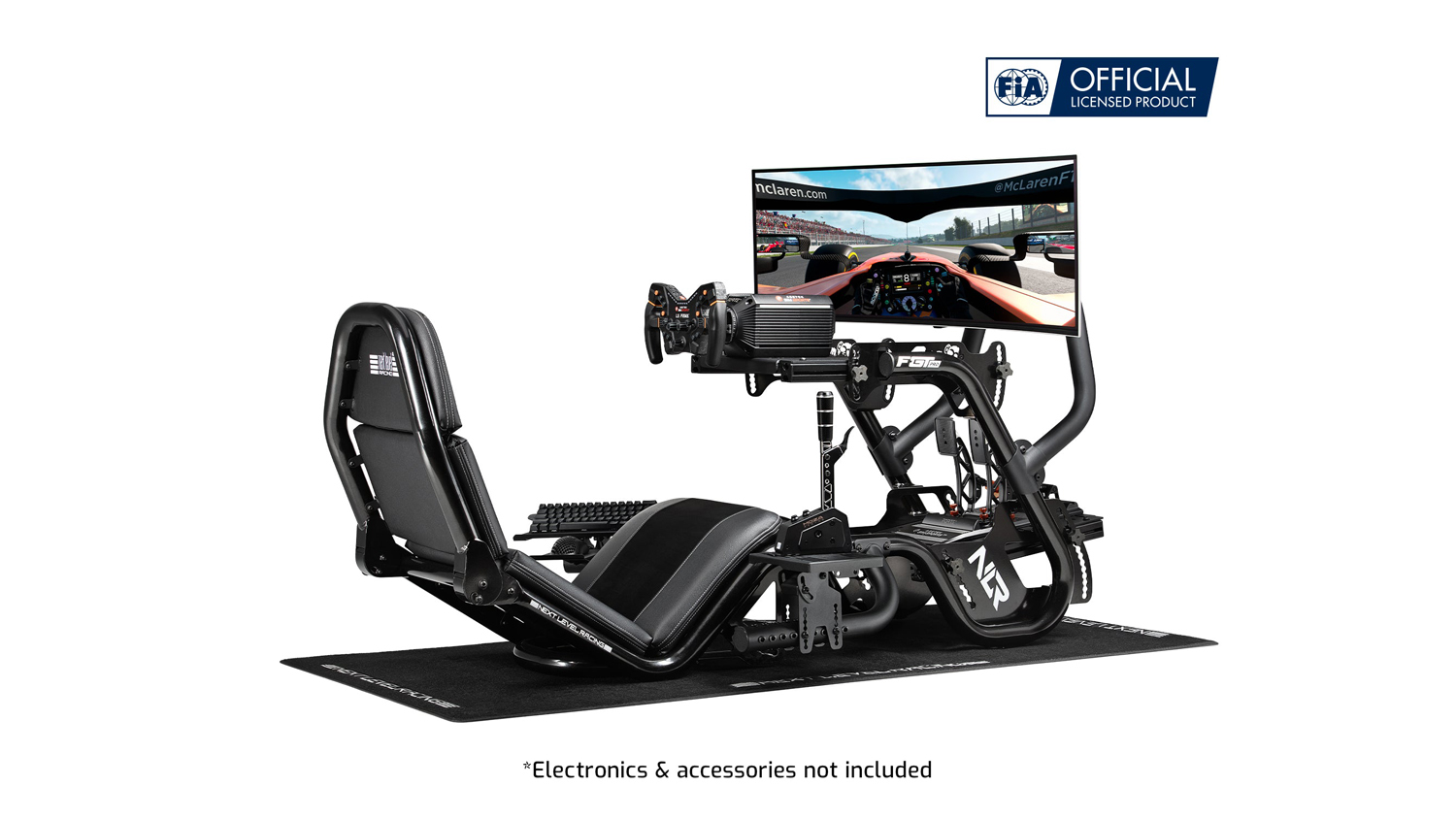 Next Level Racing Formula-to-GT Pro Racing Simulation Cockpit
