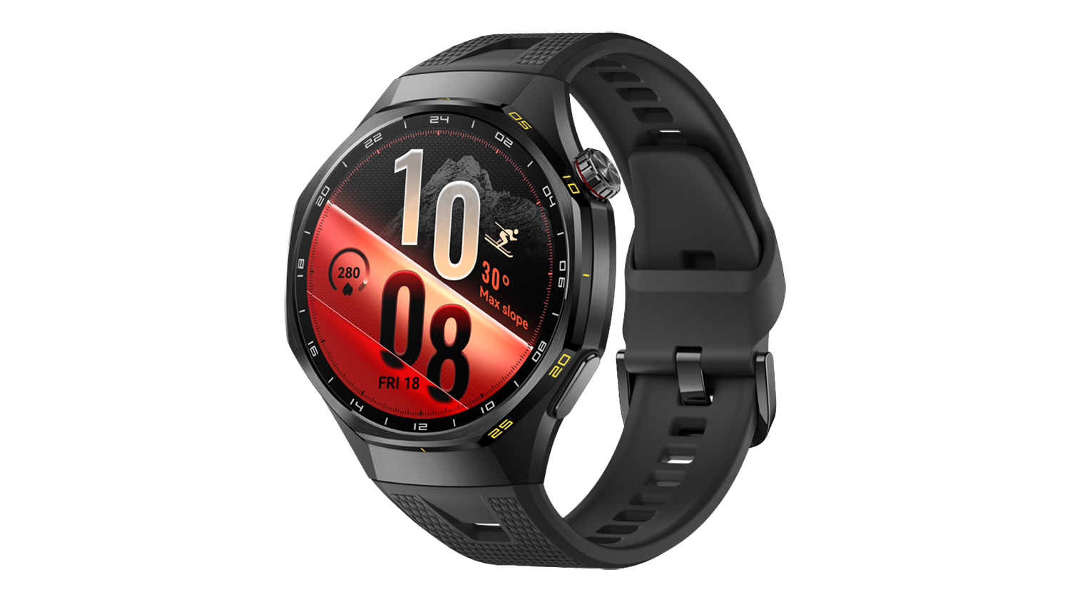 Huawei Watch GT 7 Pro Smartwatch in a sleek titanium alloy case