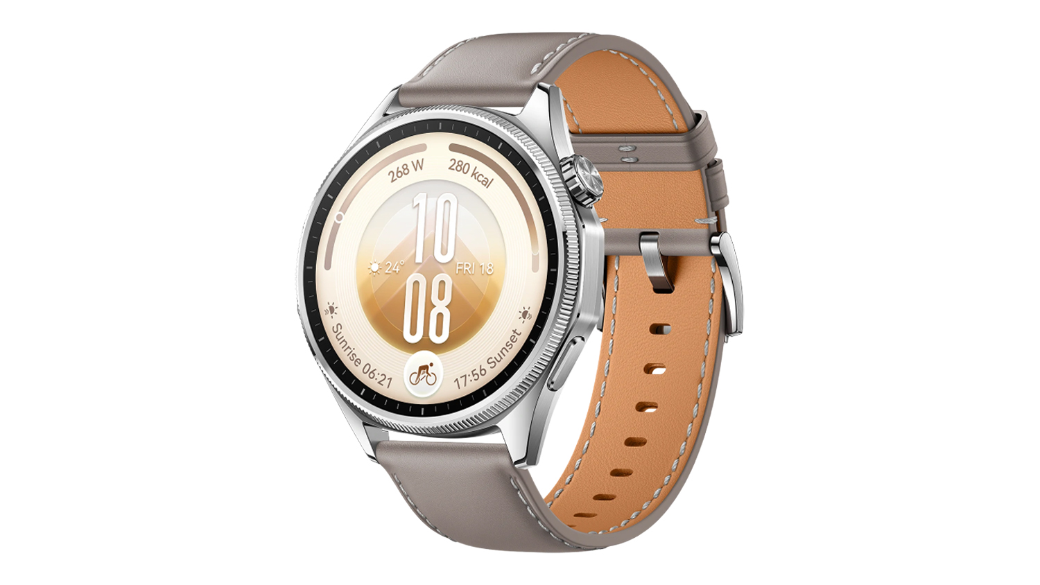 Huawei Watch GT 7 Smartwatch in a sleek stainless steel case