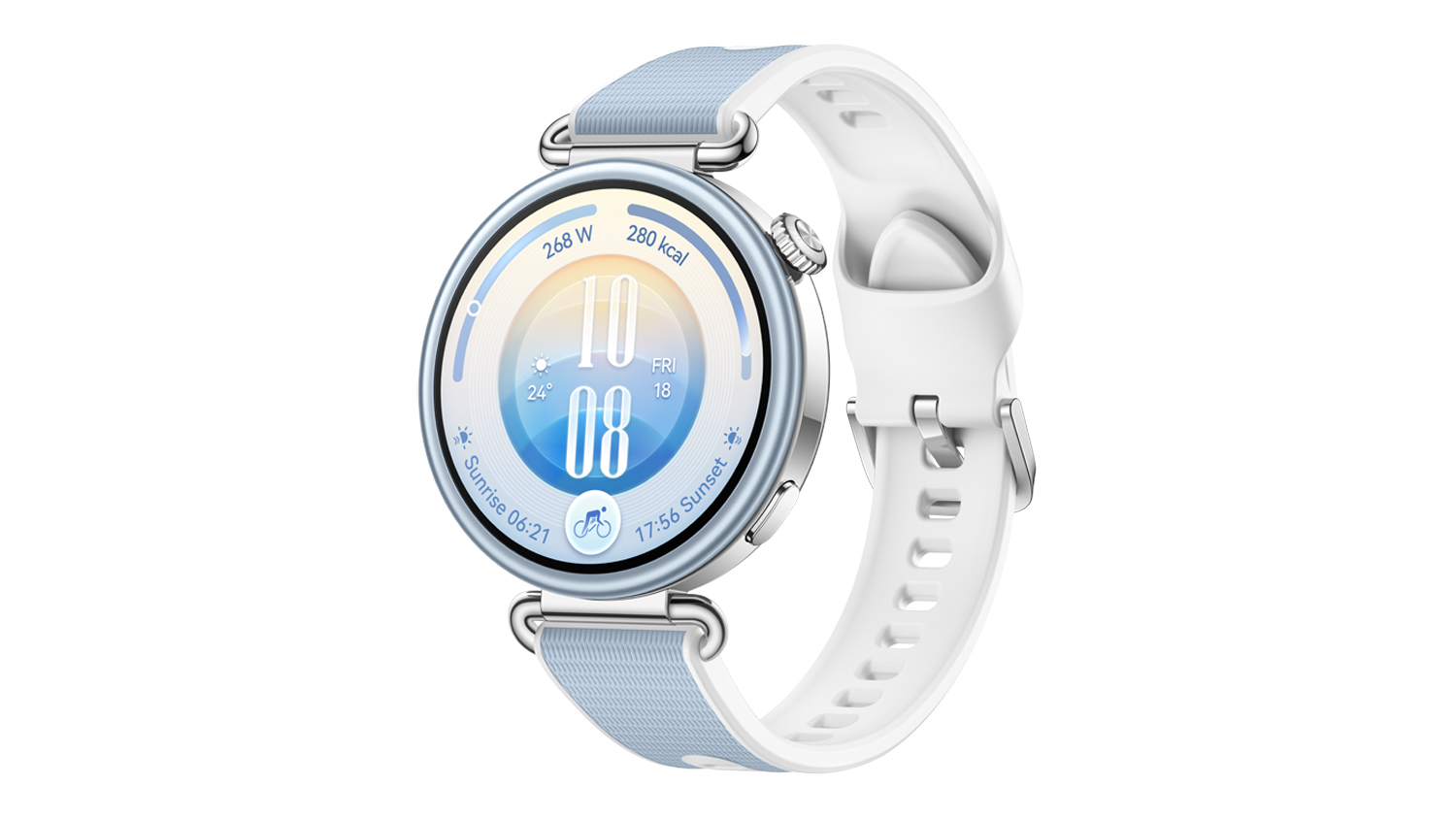 Huawei Watch GT 7 Smartwatch in a sleek stainless steel case