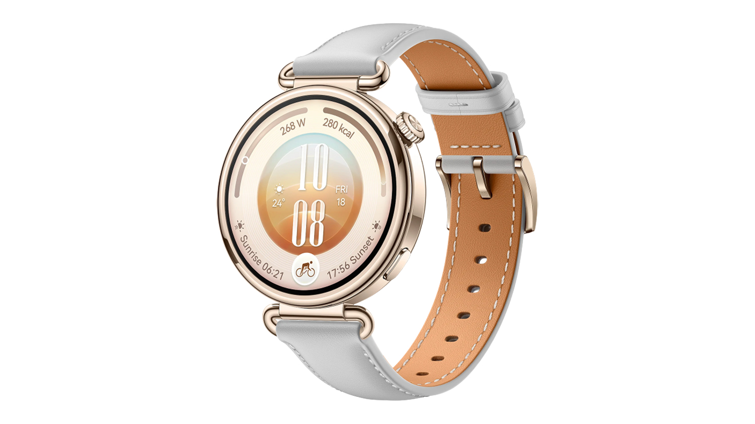 Huawei Watch GT 7 Smartwatch in a sleek stainless steel case