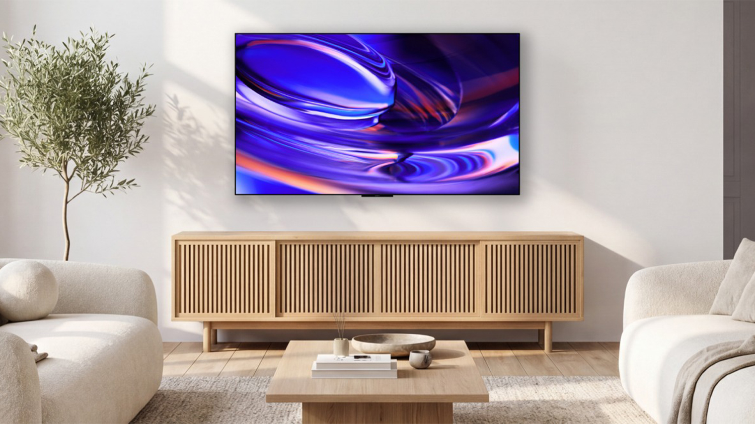 Sony 55" BRAVIA 6 Smart 4K OLED TV (2026) with Google TV OS