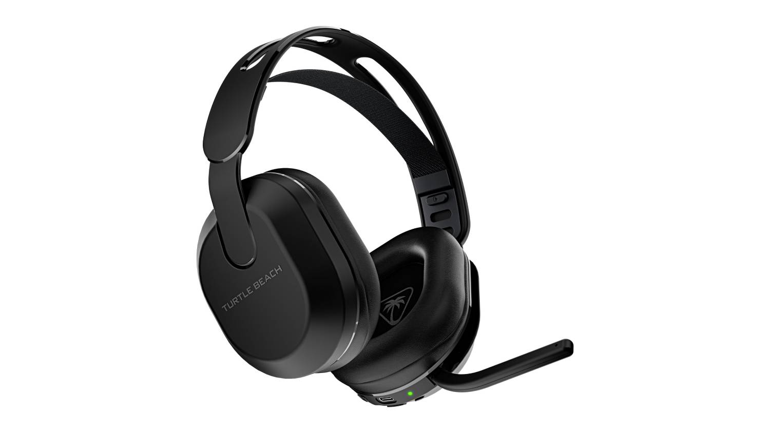 Turtle Beach Stealth 500 wireless gaming headset in Arctic Camo, featuring over-ear earcups
