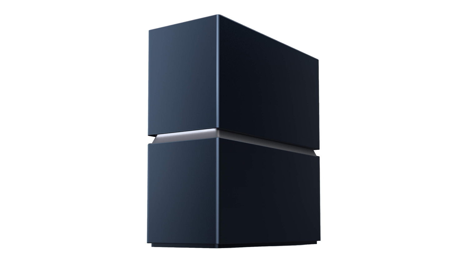TP-Link Archer BN800 Wi-Fi router in black, shown from a front angled view