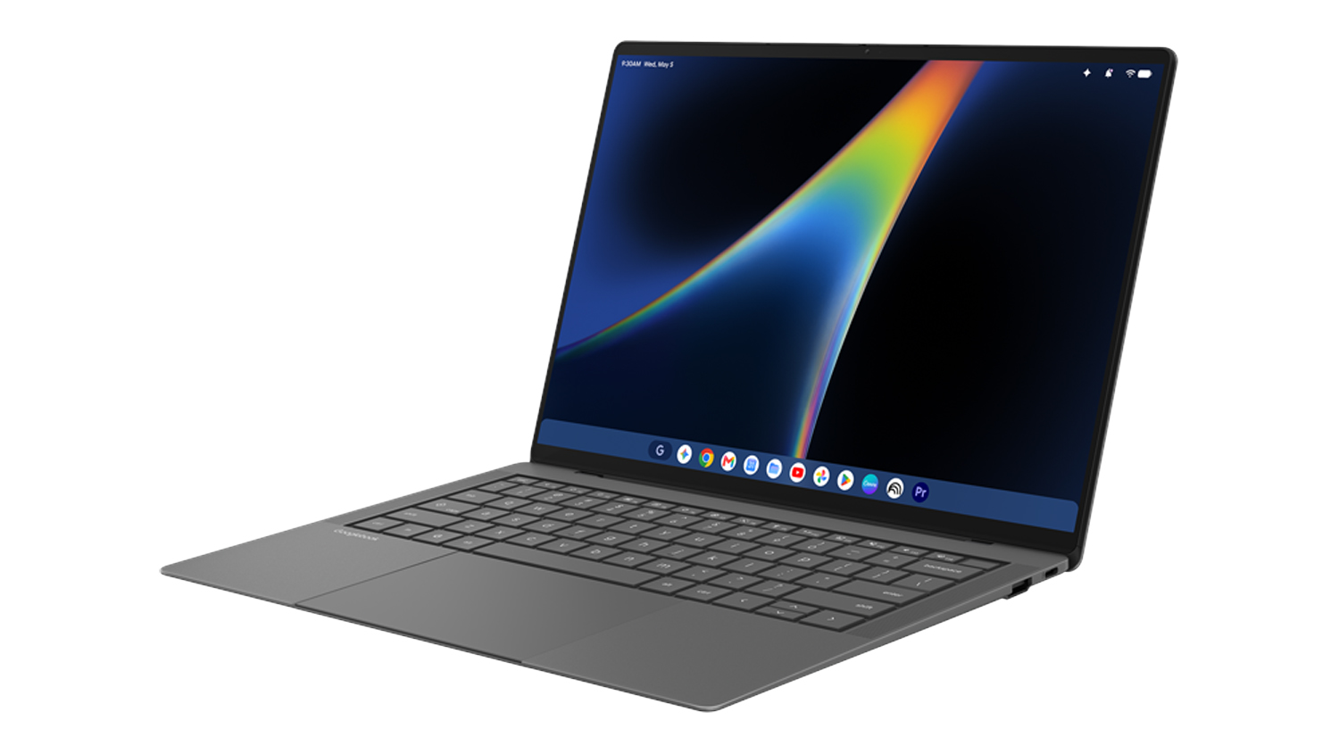 Asus Googlebook  14" Laptop - Intel Core Ultra 5 16GB-RAM 512GB-SSD - Dusk Ash (90CB0A71-M00430)