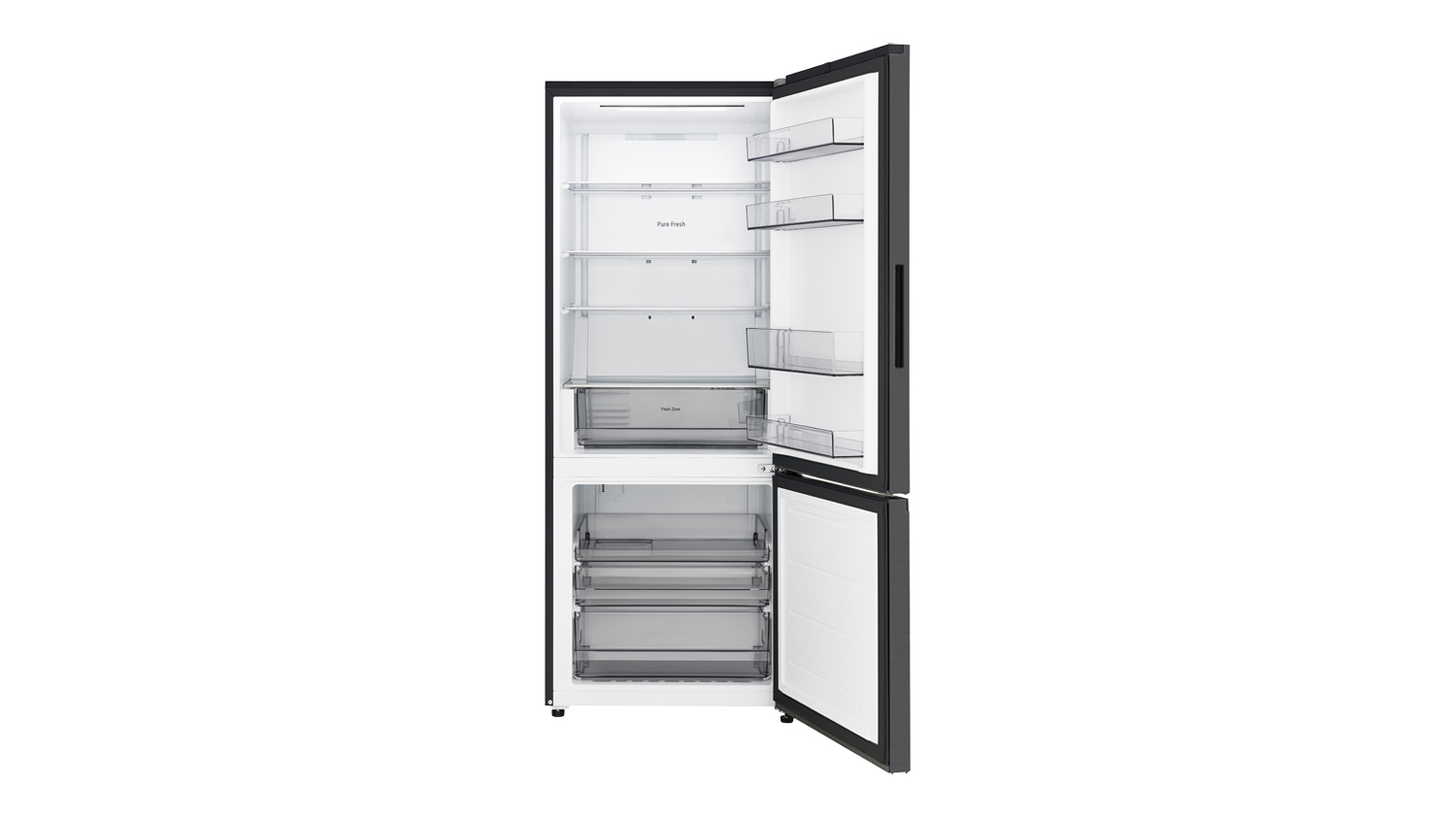 LG 436L Bottom Mount Smart Fridge Freezer