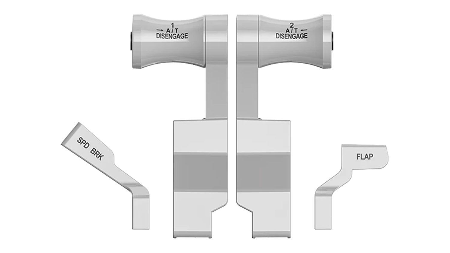 MOZA Racing TQB Throttle Module