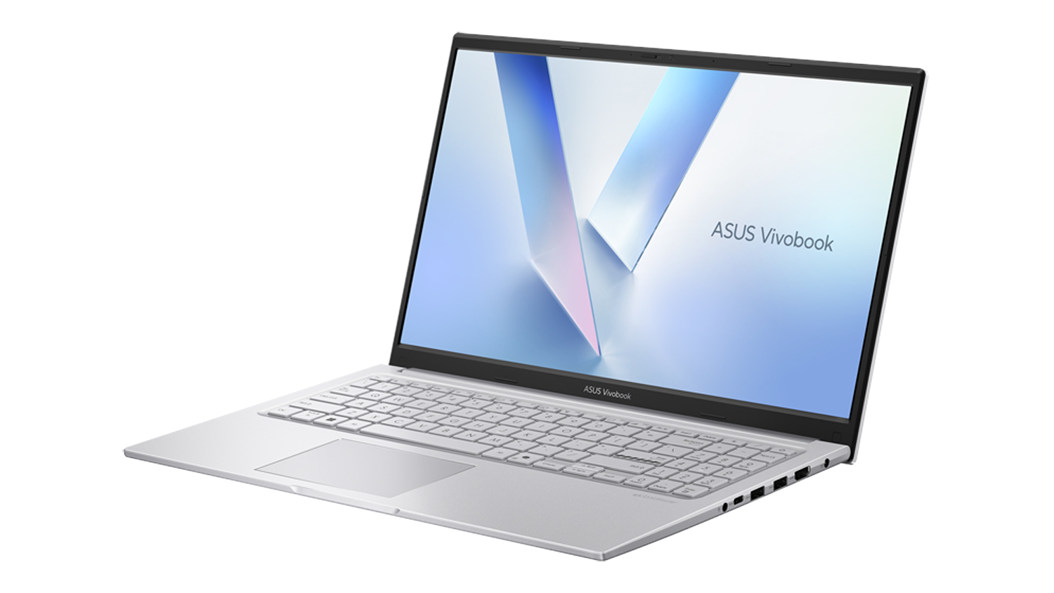 Asus Vivobook 15.6" Laptop - Intel Core 7 16GB-RAM 512GB-SSD - Cool Silver (F1504MA-BQ421W)