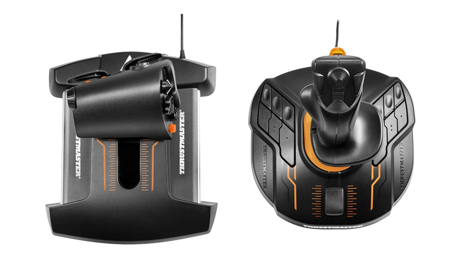 Thrustmaster T.16000M HOTAS Simulator Flight System