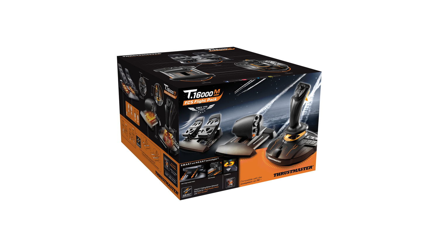 Thrustmaster T.16000 FCS Flight Pack