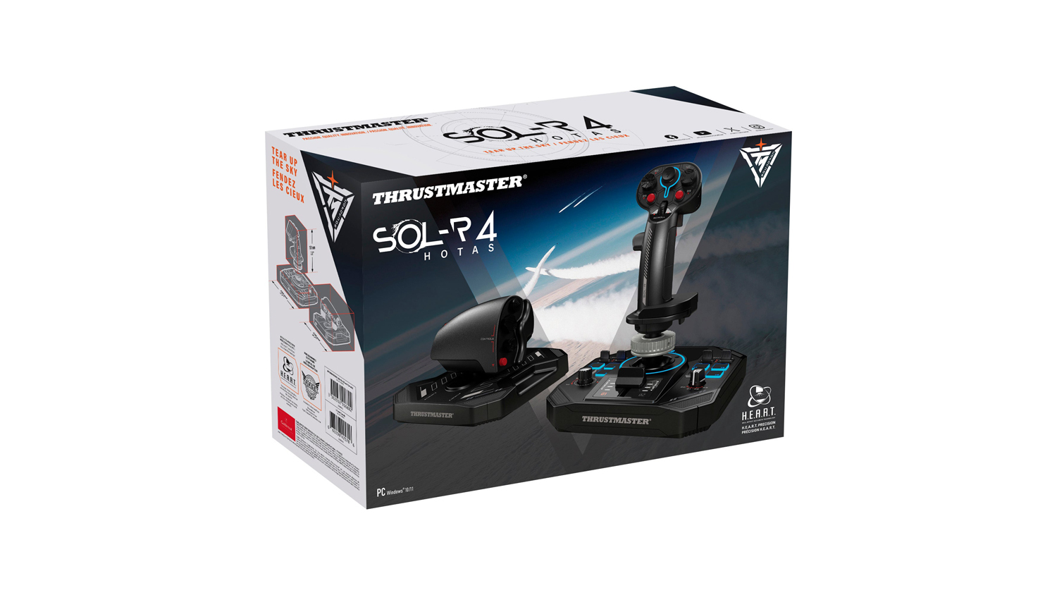 Thrustmaster SOL-R 4 Flight HOTAS
