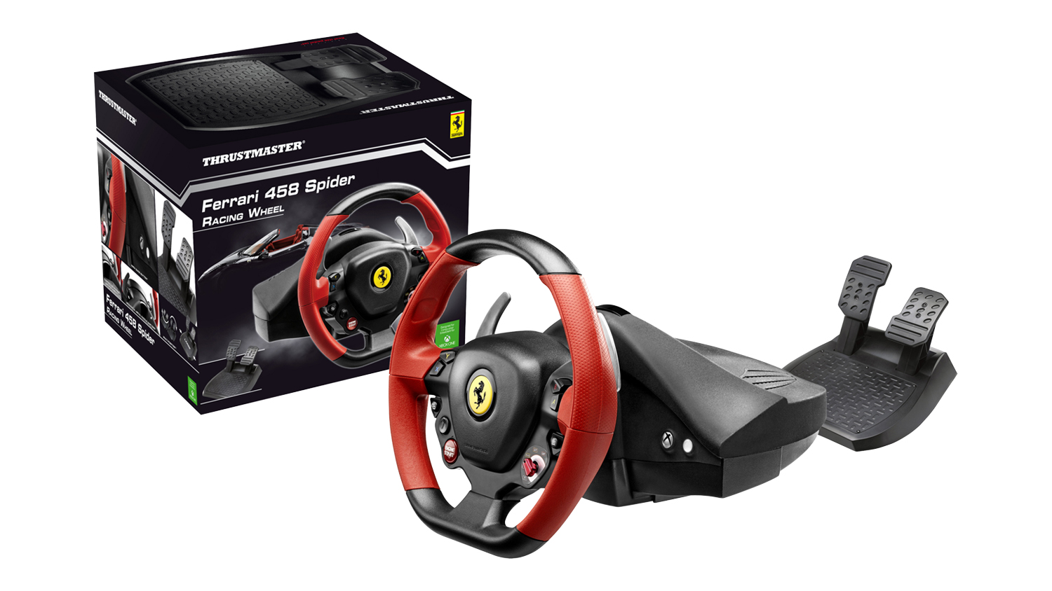 Thrustmaster Simulation Racing Wheel - Ferrari 458