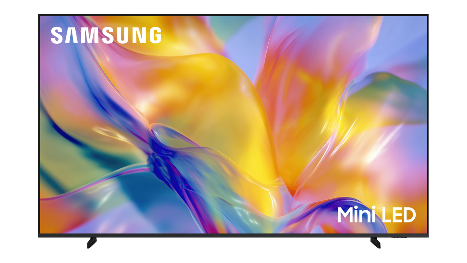A front view of a Samsung 100" M90H Smart 4K Mini-LED Vision AI TV (2026) with Tizen OS