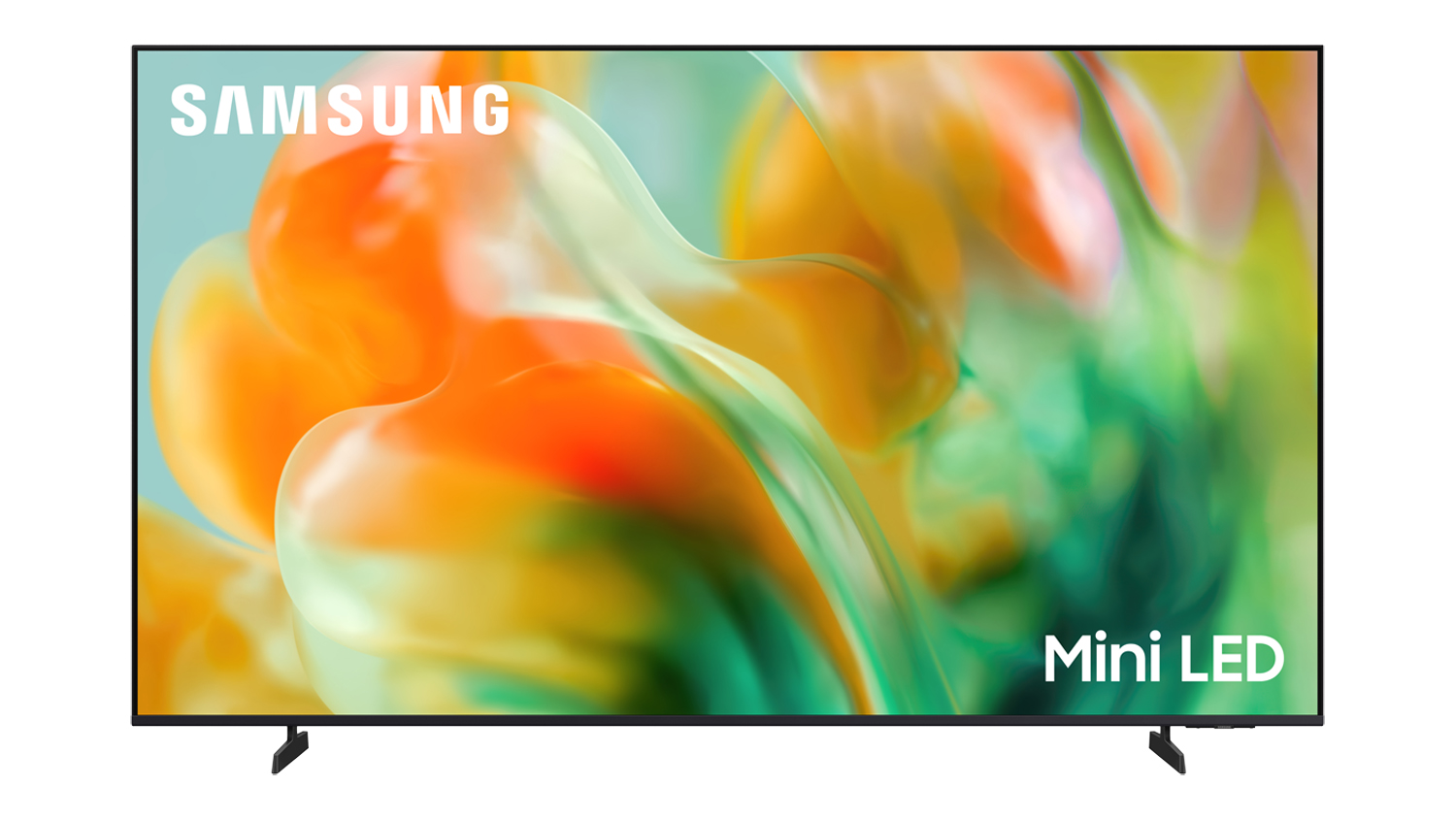 A front view of the Samsung 75" M80H Smart 4K Mini-LED Vision AI TV (2026) with Tizen OS
