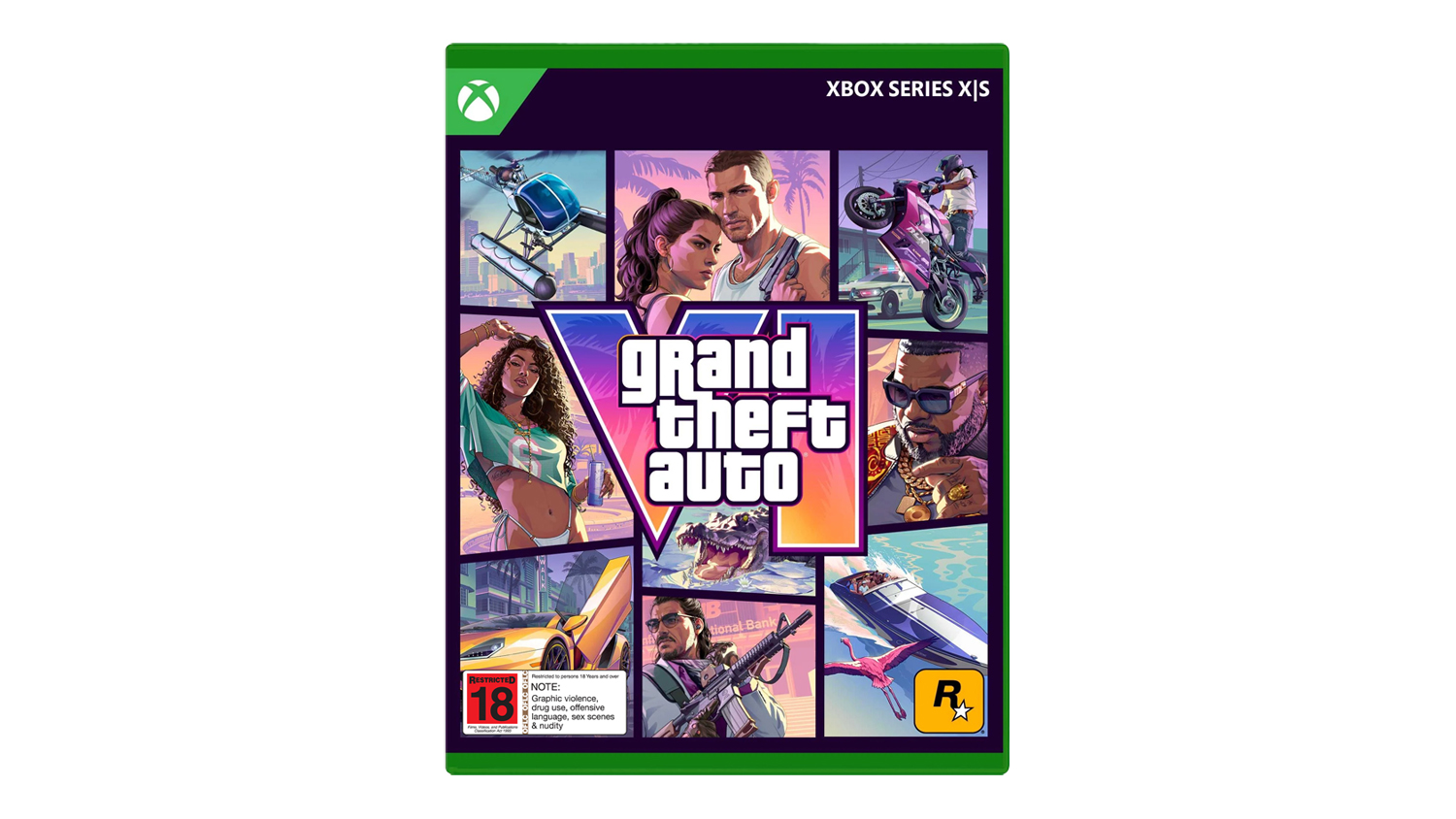 Xbox Series X/S– Grand Theft Auto VI