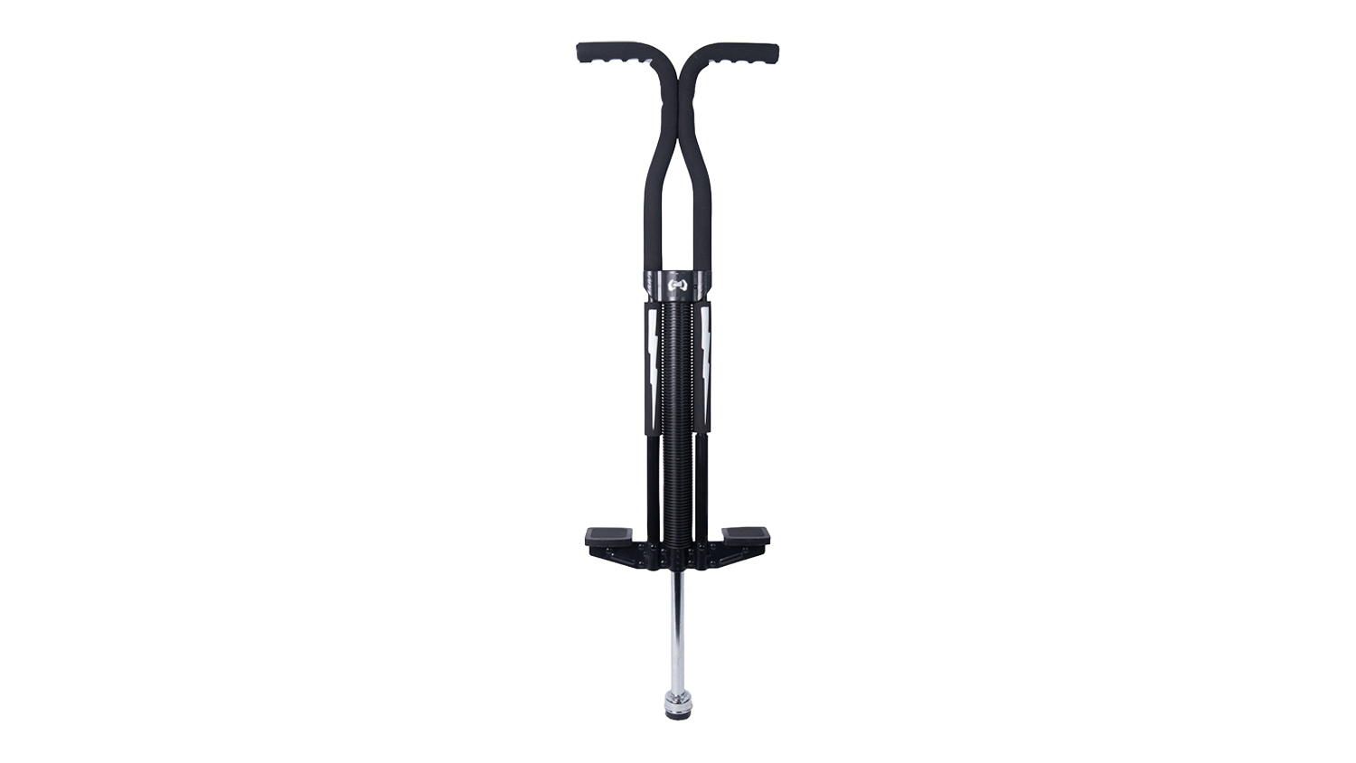 Full view of the Cooee Freestyle Master Pogo Stick, shown upright