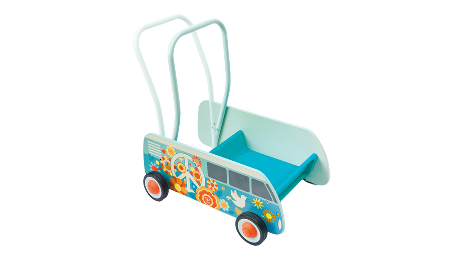 Hape Play Essentials Push Walker - Blossom Steps