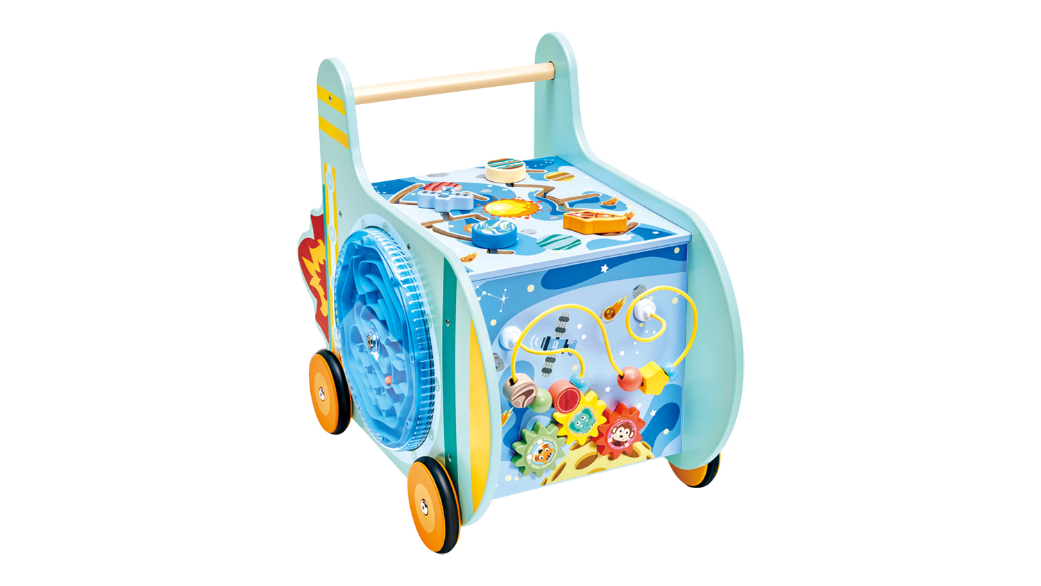 Hape Baby Walker - Blast Off