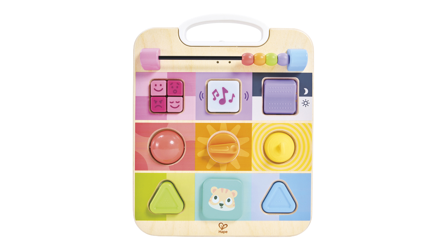 Hape Explore & Learn Baby Sensory Play Board