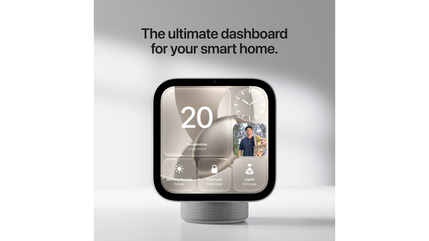 Apple HomeView (Silver)