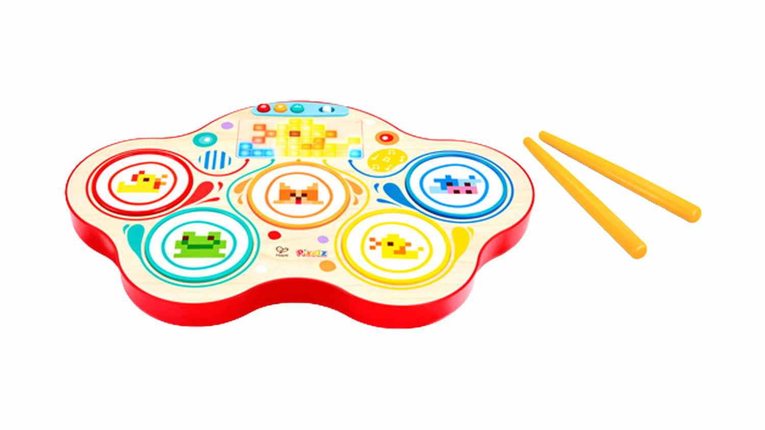 Hape Pixelz Dynamic Pixel Drum