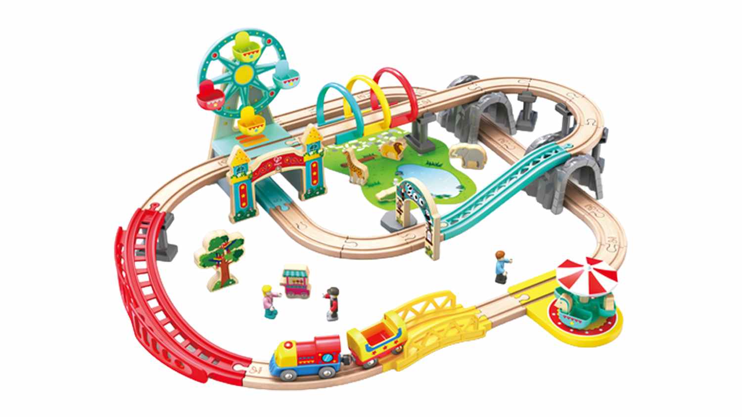 Hape Train Set