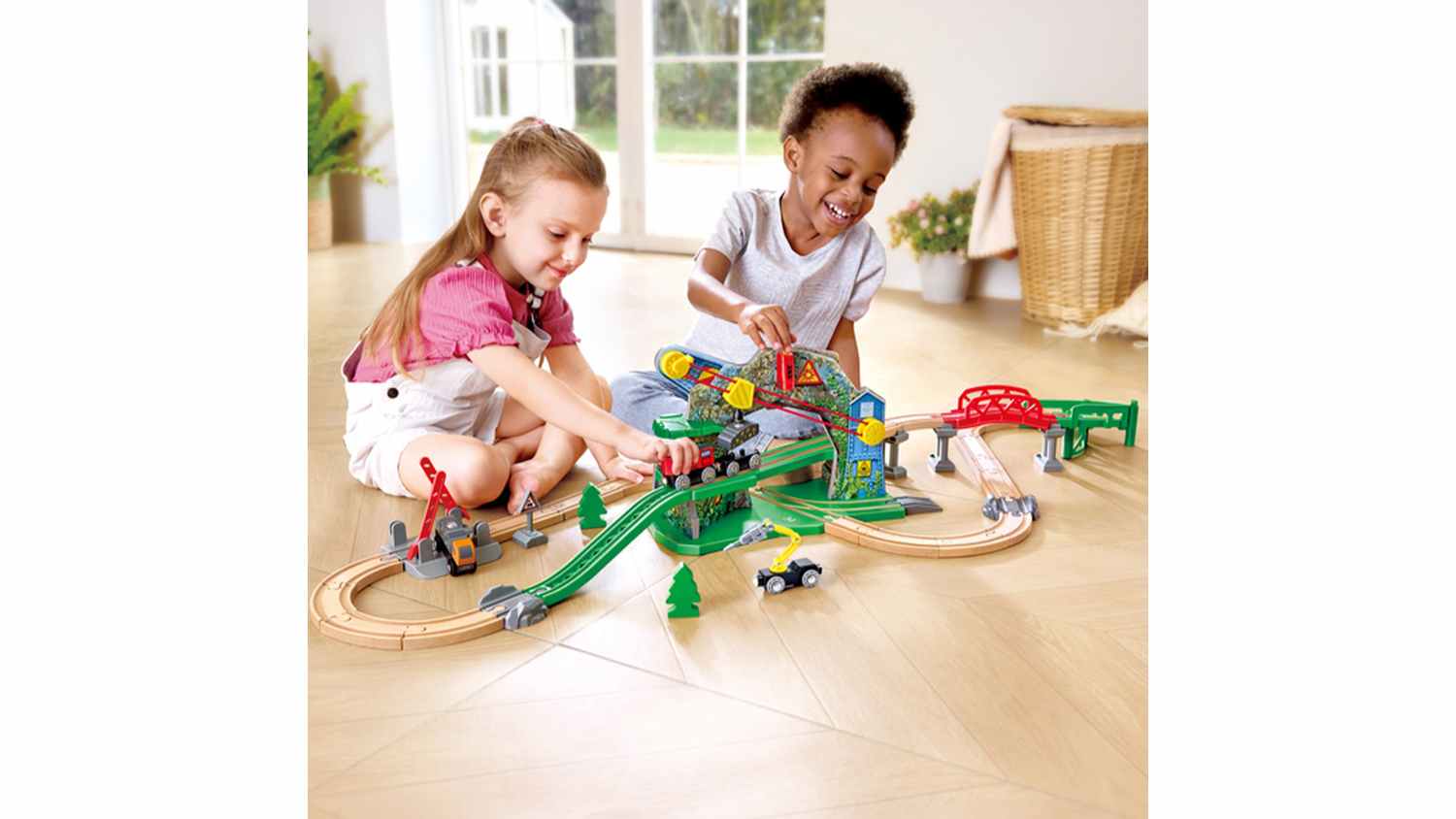 Hape Train Set