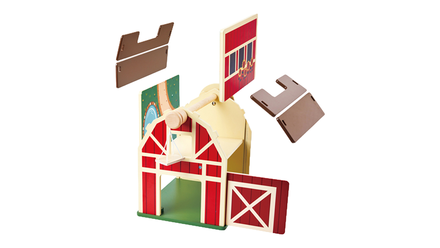 Hape Happy Farm Toy Set