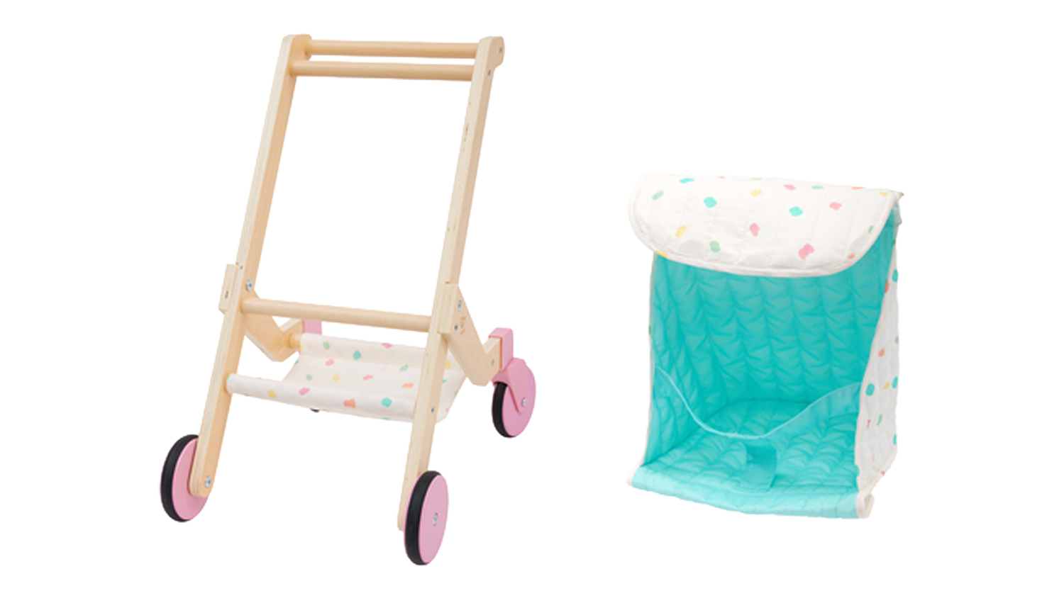 Hape Sweet Walks Doll Stroller