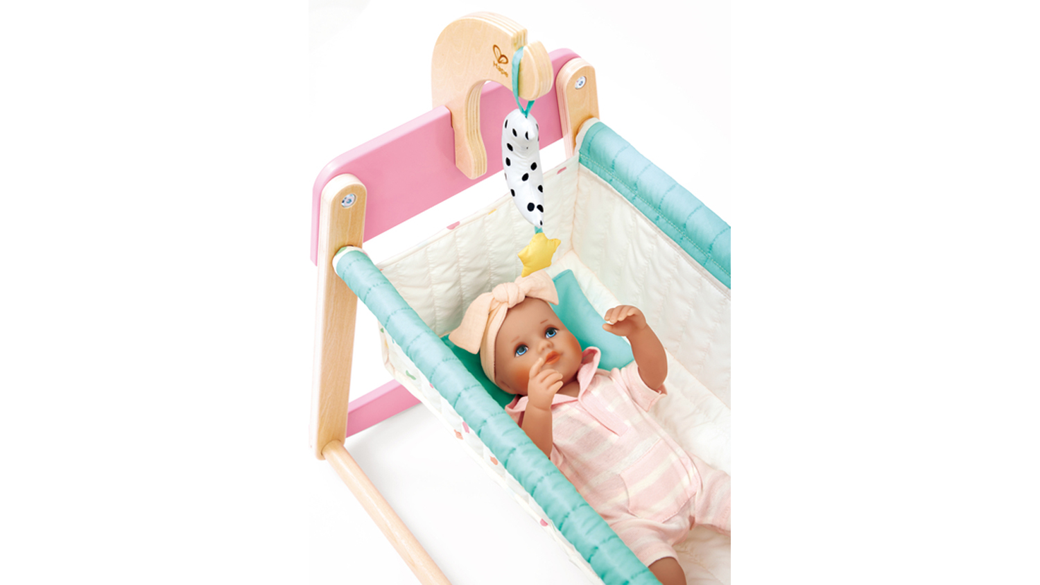 Hape Sweet Dreams Doll Bed