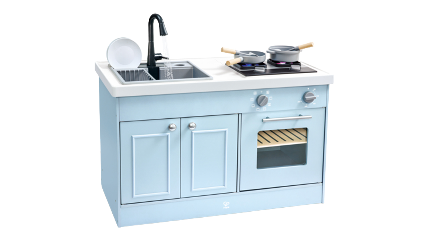Hape Deluxe Play Kitchen with Running Water