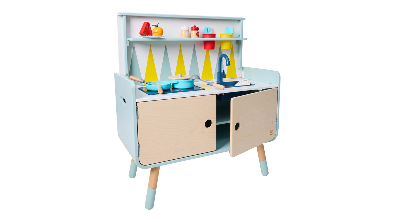 Hape Transforniture Switch 'n' Store Play Kitchen