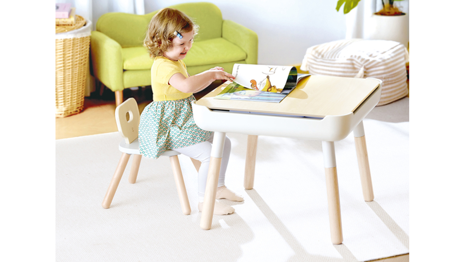 Hape Children's Chair