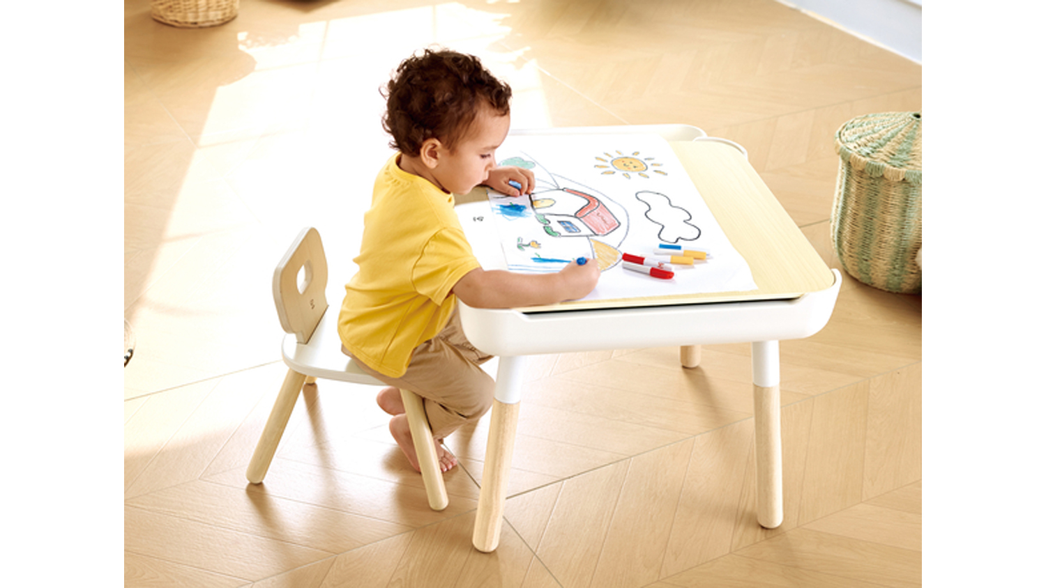 Hape Flip & Play Activity Table