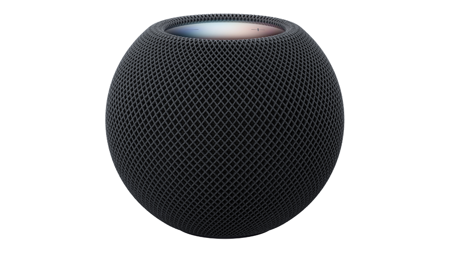 Apple HomePod mini 2 in a sleek midnight colour