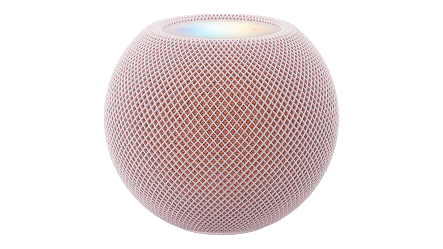 Apple HomePod mini 2 in a vibrant pink colour